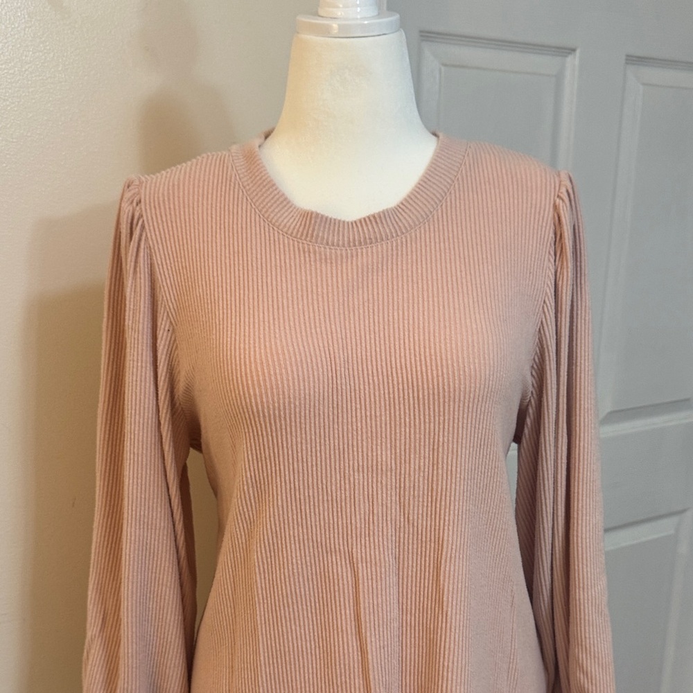 Lauren Conrad Sweater in Blush Pink